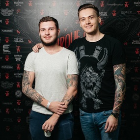 International Moscow Tattoo Week 2018 | Day 3 | 16 September