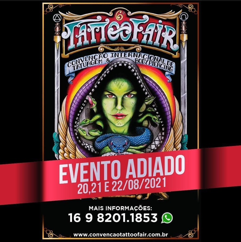 6º Tattoo Fair Franca 6º Tattoo Fair Franca