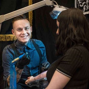 12th Tattoofest convention in Krakow | Day 1