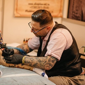 International Moscow Tattoo Week 2018 | Day 3 | 16 September