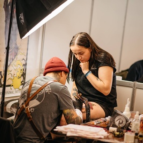 International Moscow Tattoo Week 2018 | Day 3 | 16 September
