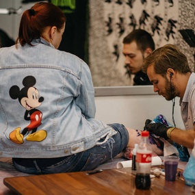 International Moscow Tattoo Week 2018 | Day 3 | 16 September