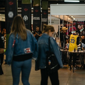 International Moscow Tattoo Week 2018 | Day 3 | 16 September