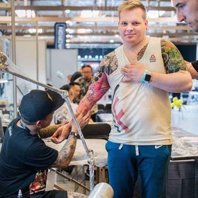 12th Tattoofest convention in Krakow | Day 1