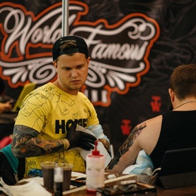 International Moscow Tattoo Week 2018 | Day 3 | 16 September