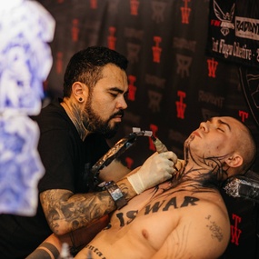 International Moscow Tattoo Week 2018 | Day 3 | 16 September