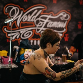 International Moscow Tattoo Week 2018 | Day 3 | 16 September