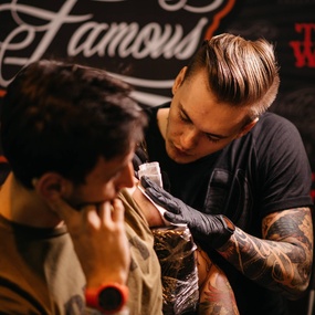 International Moscow Tattoo Week 2018 | Day 3 | 16 September