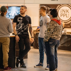 International Moscow Tattoo Week 2018 | Day 3 | 16 September