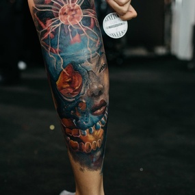 International Moscow Tattoo Week 2018 | Day 3 | 16 September