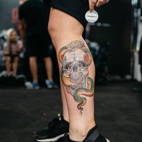 International Moscow Tattoo Week 2018 | Day 3 | 16 September