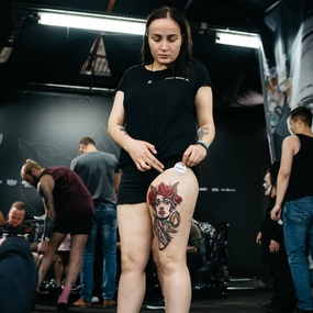 International Moscow Tattoo Week 2018 | Day 3 | 16 September