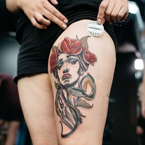 International Moscow Tattoo Week 2018 | Day 3 | 16 September