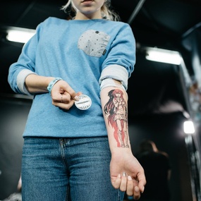 International Moscow Tattoo Week 2018 | Day 3 | 16 September