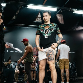 International Moscow Tattoo Week 2018 | Day 3 | 16 September