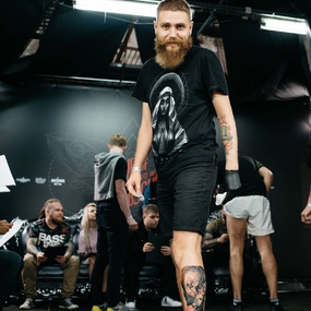 International Moscow Tattoo Week 2018 | Day 3 | 16 September