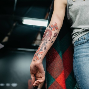 International Moscow Tattoo Week 2018 | Day 3 | 16 September