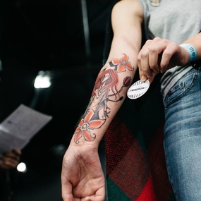 International Moscow Tattoo Week 2018 | Day 3 | 16 September
