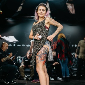 International Moscow Tattoo Week 2018 | Day 3 | 16 September