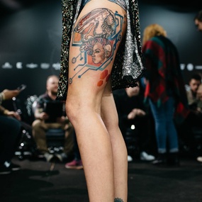 International Moscow Tattoo Week 2018 | Day 3 | 16 September