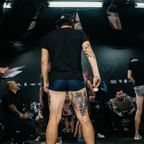 International Moscow Tattoo Week 2018 | Day 3 | 16 September