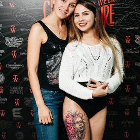 International Moscow Tattoo Week 2018 | Day 3 | 16 September