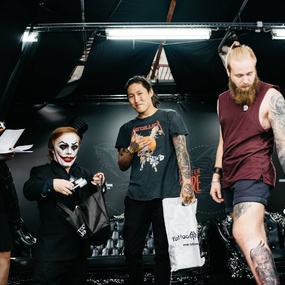 International Moscow Tattoo Week 2018 | Day 3 | 16 September