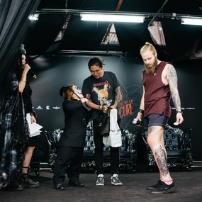 International Moscow Tattoo Week 2018 | Day 3 | 16 September