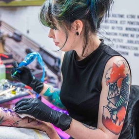 12th Tattoofest convention in Krakow | Day 1