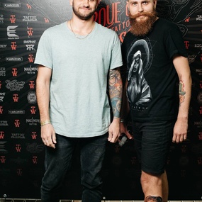 International Moscow Tattoo Week 2018 | Day 3 | 16 September