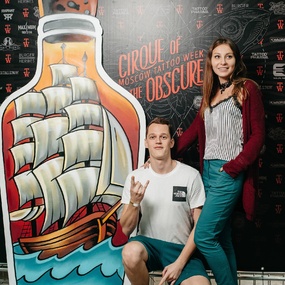 International Moscow Tattoo Week 2018 | Day 3 | 16 September