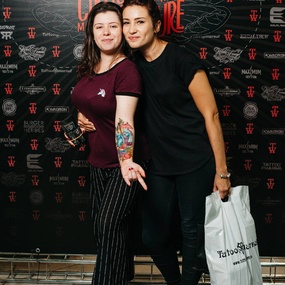 International Moscow Tattoo Week 2018 | Day 3 | 16 September