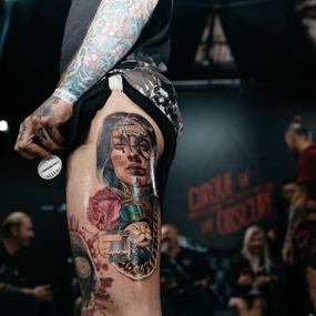International Moscow Tattoo Week 2018 | Day 3 | 16 September
