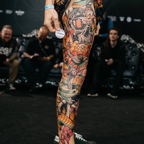 International Moscow Tattoo Week 2018 | Day 3 | 16 September