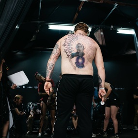 International Moscow Tattoo Week 2018 | Day 3 | 16 September