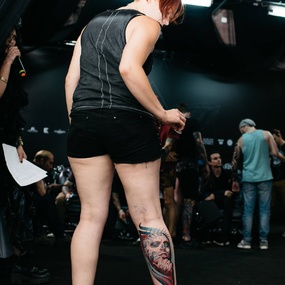 International Moscow Tattoo Week 2018 | Day 3 | 16 September