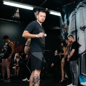 International Moscow Tattoo Week 2018 | Day 3 | 16 September