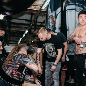 International Moscow Tattoo Week 2018 | Day 3 | 16 September