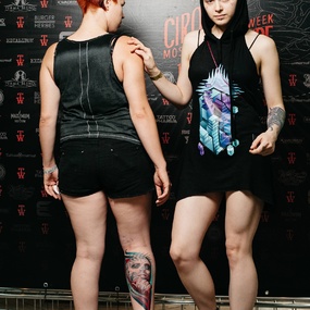 International Moscow Tattoo Week 2018 | Day 3 | 16 September