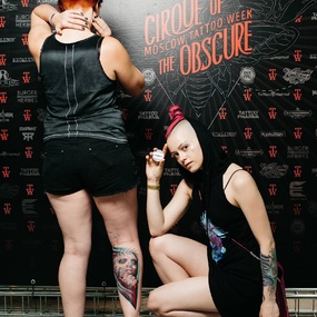 International Moscow Tattoo Week 2018 | Day 3 | 16 September