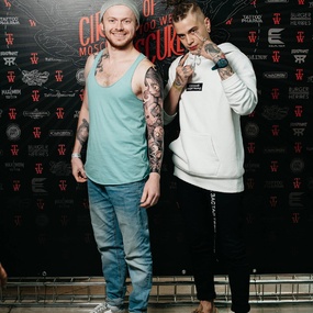 International Moscow Tattoo Week 2018 | Day 3 | 16 September