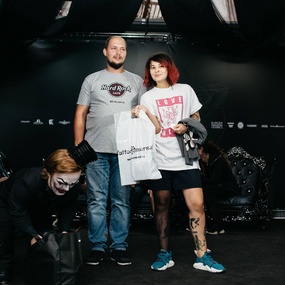 International Moscow Tattoo Week 2018 | Day 3 | 16 September