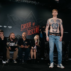 International Moscow Tattoo Week 2018 | Day 3 | 16 September