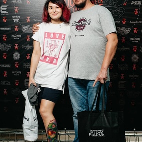 International Moscow Tattoo Week 2018 | Day 3 | 16 September