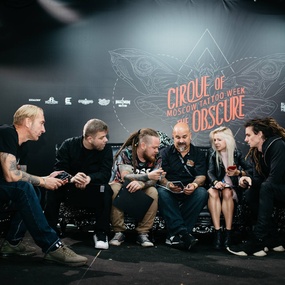 International Moscow Tattoo Week 2018 | Day 3 | 16 September