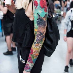 12th Tattoofest convention in Krakow | Day 1