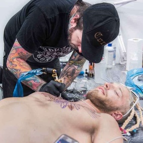 12th Tattoofest convention in Krakow | Day 1