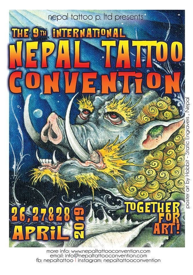 9th Nepal Tattoo Convention 9th Nepal Tattoo Convention
