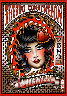 Alicante Tattoo Convention #7