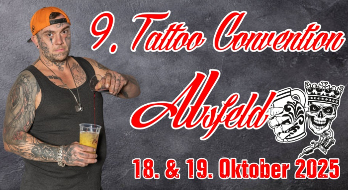 Alsfeld Tattoo Convention #9